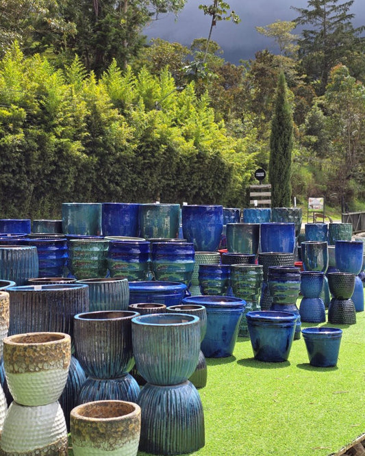 Jardineras de concreto importadas en tonos variados – Concrete Decor