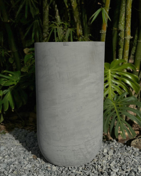 Jardinera De Concreto Lisa Y Moderna | Concrete Decor